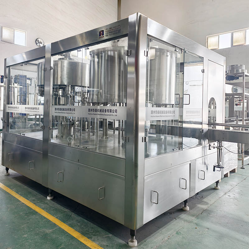 Liquid Filling Machine HSG 12-12-5