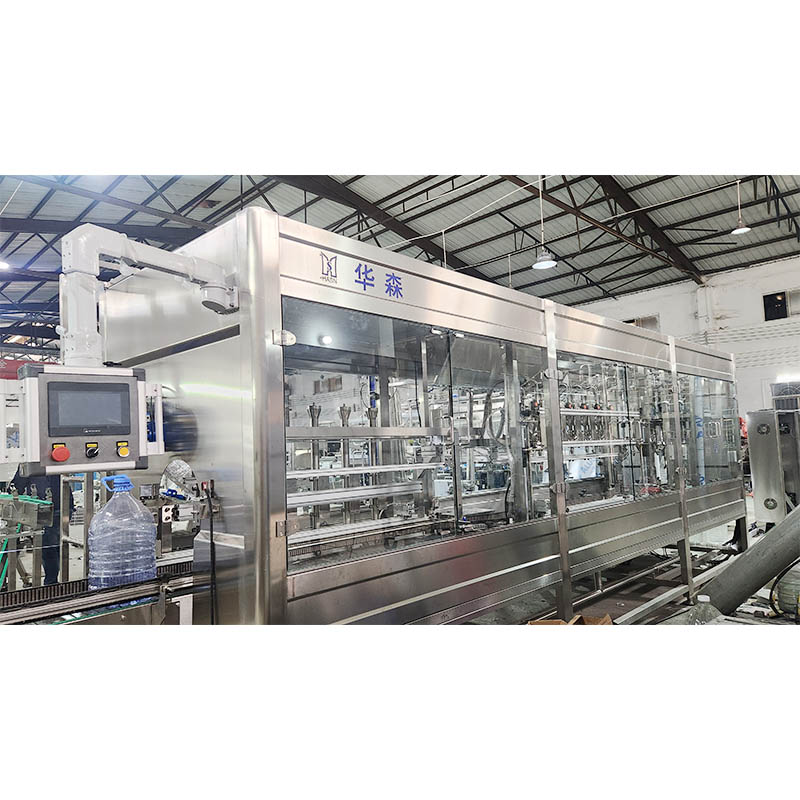 Liquid Filling Machine HSG 4-4-1