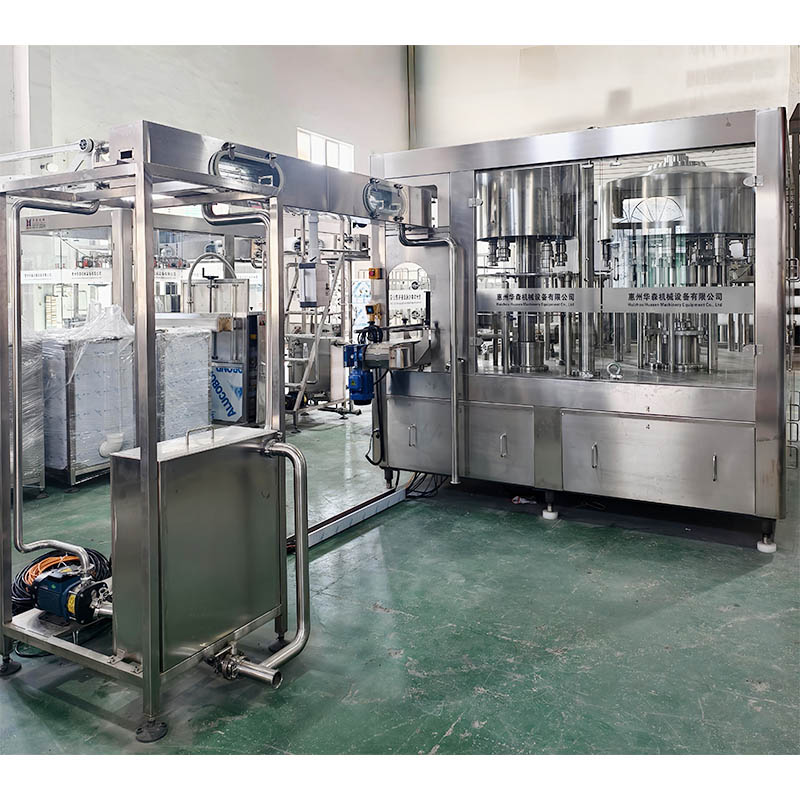Liquid Filling Machine HSG 12-12-5