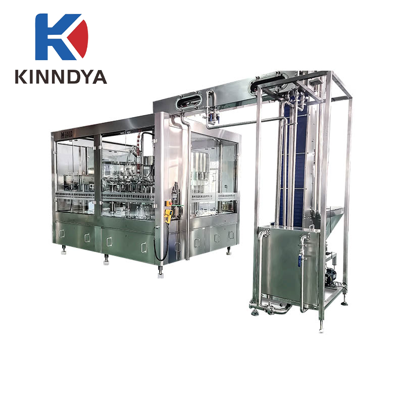 Liquid Filling Machine HSG 18-18-6