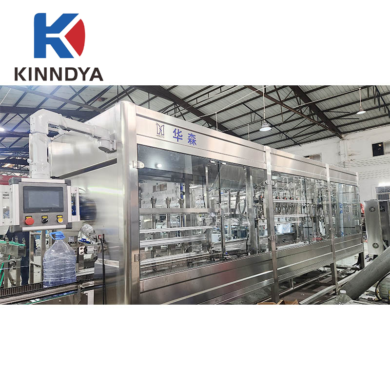 Liquid Filling Machine HSG 4-4-1