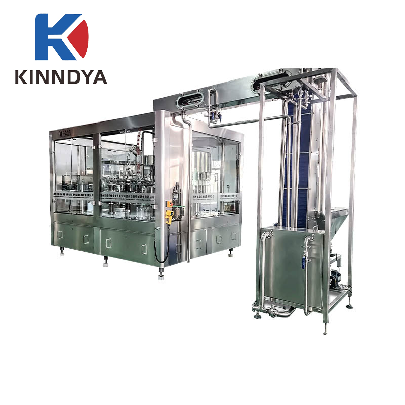Liquid Filling Machine HSG 24-24-8
